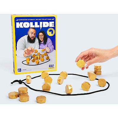Kollide — The Magnetic Attraction Strategy Game