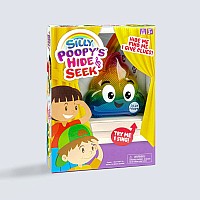Silly Poopy's Rainbow Poop Hide and Seek