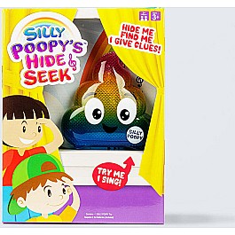 Silly Poopy's Rainbow Poop Hide and Seek