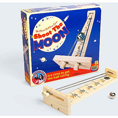 Shoot The Moon — Balance Game with Moonball
