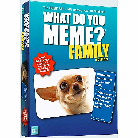 What Do You Meme? Family Edition