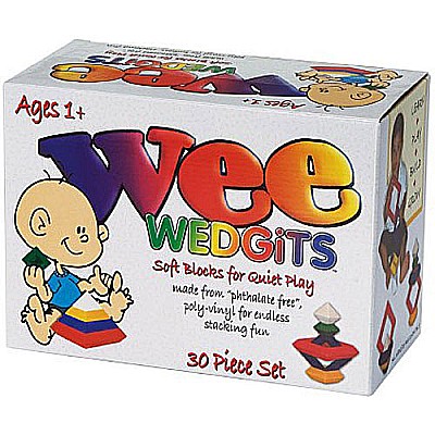 WEE Wedgits 30-Piece