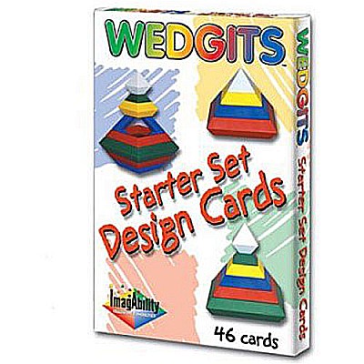Wedgits Starter Set Design Cards