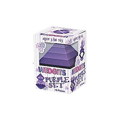 Wedgits Purple Set