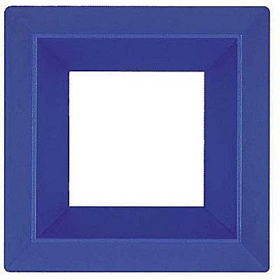 Large Blue Rhombus