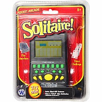 Pocket Solitaire Electronic Game