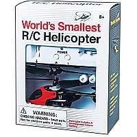 Westminster World's Smallest RC Helicopter, Red