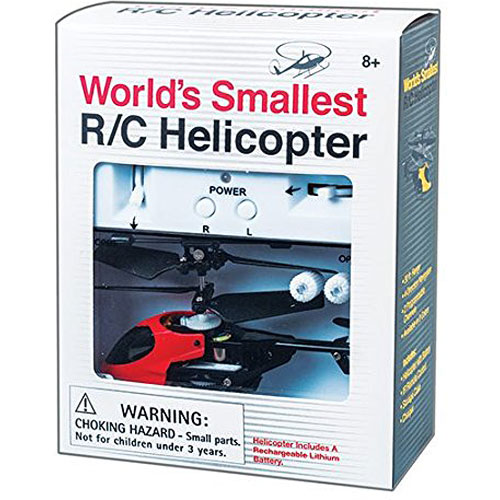 world's smallest helicopter rc