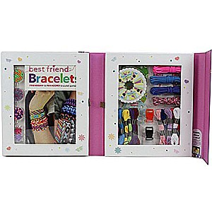 Best Friends Bracelets - Craft Kit by SpiceBox Books (23581)