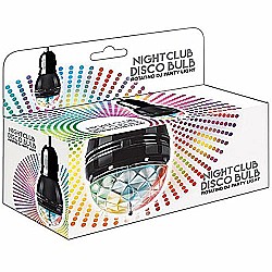 Westminster Night Club Disco Bulb Rotating 70s Style DJ Party Light