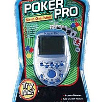Poker Pro Handheld Game