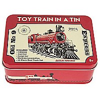 Toy Train in Tin