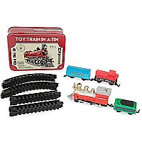 Toy Train in Tin
