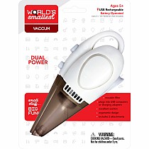 WRLD SMALLEST VACUUM