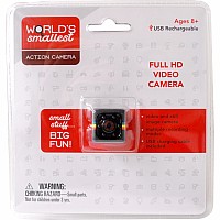 World's Smallest Digital Camera USB Rechargeable