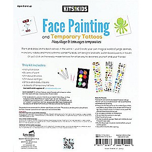 Spicebox Kits for Kids Face Painting Toy