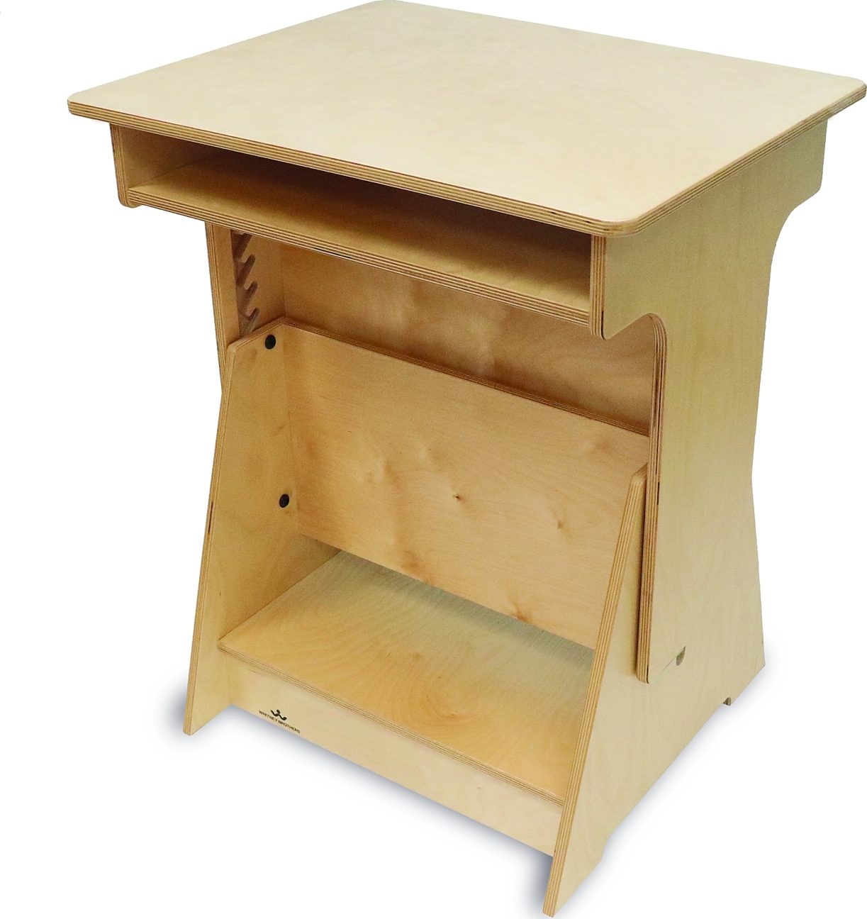 Demo Site Convertible Standing Desk For Early Learners Out Of