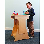 Convertible Standing Desk For Early Learners