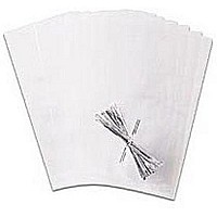 Clear Party Bags with Ties