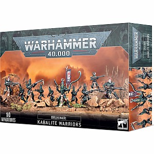 Warhammer, Drukhari- Kabalite Warriors