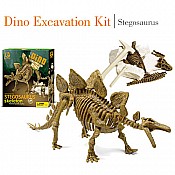 Dino Excavation Kit Stegosaurus Skeleton