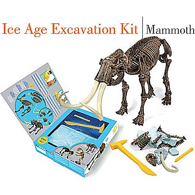 Ice Age Excavation Kit Mammoth
