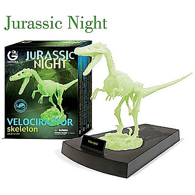 Jurassic Night Velociraptor