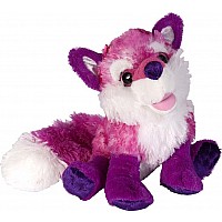 Colorful Fox Stuffed Animal - 12"
