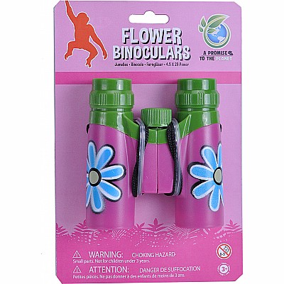Flower Binoculars