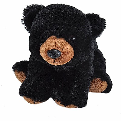 Black Bear Stuffed Animal - 8"