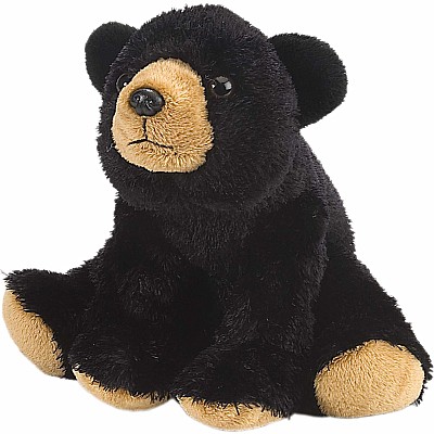 Black Bear Stuffed Animal - 8"