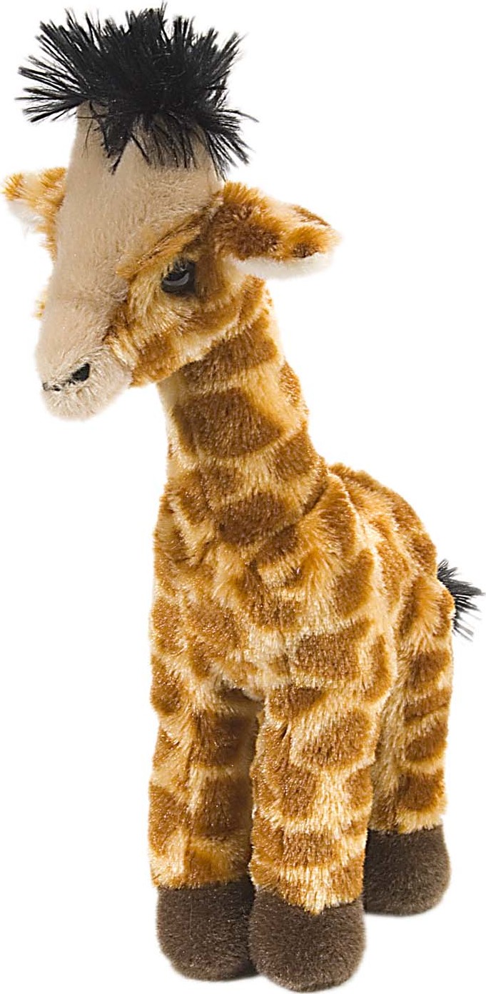 small giraffe stuffed animal