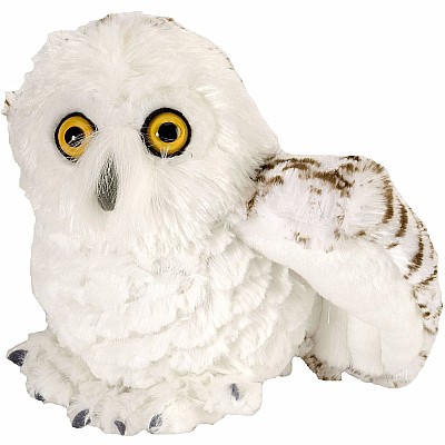 Snowy Owl Stuffed Animal - 8"