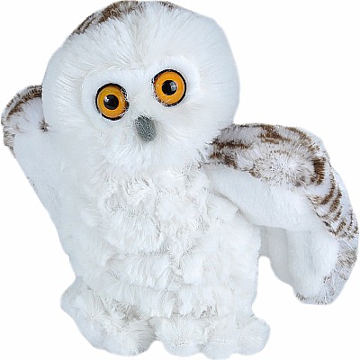 Snowy Owl Stuffed Animal - 8"