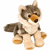 Wolf Stuffed Animal - 8"