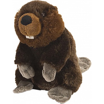 Beaver Stuffed Animal - 8"