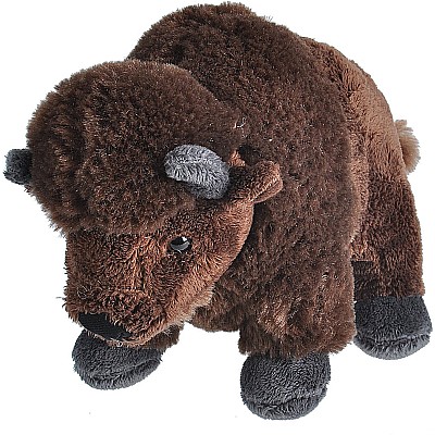 Bison Stuffed Animal - 8"