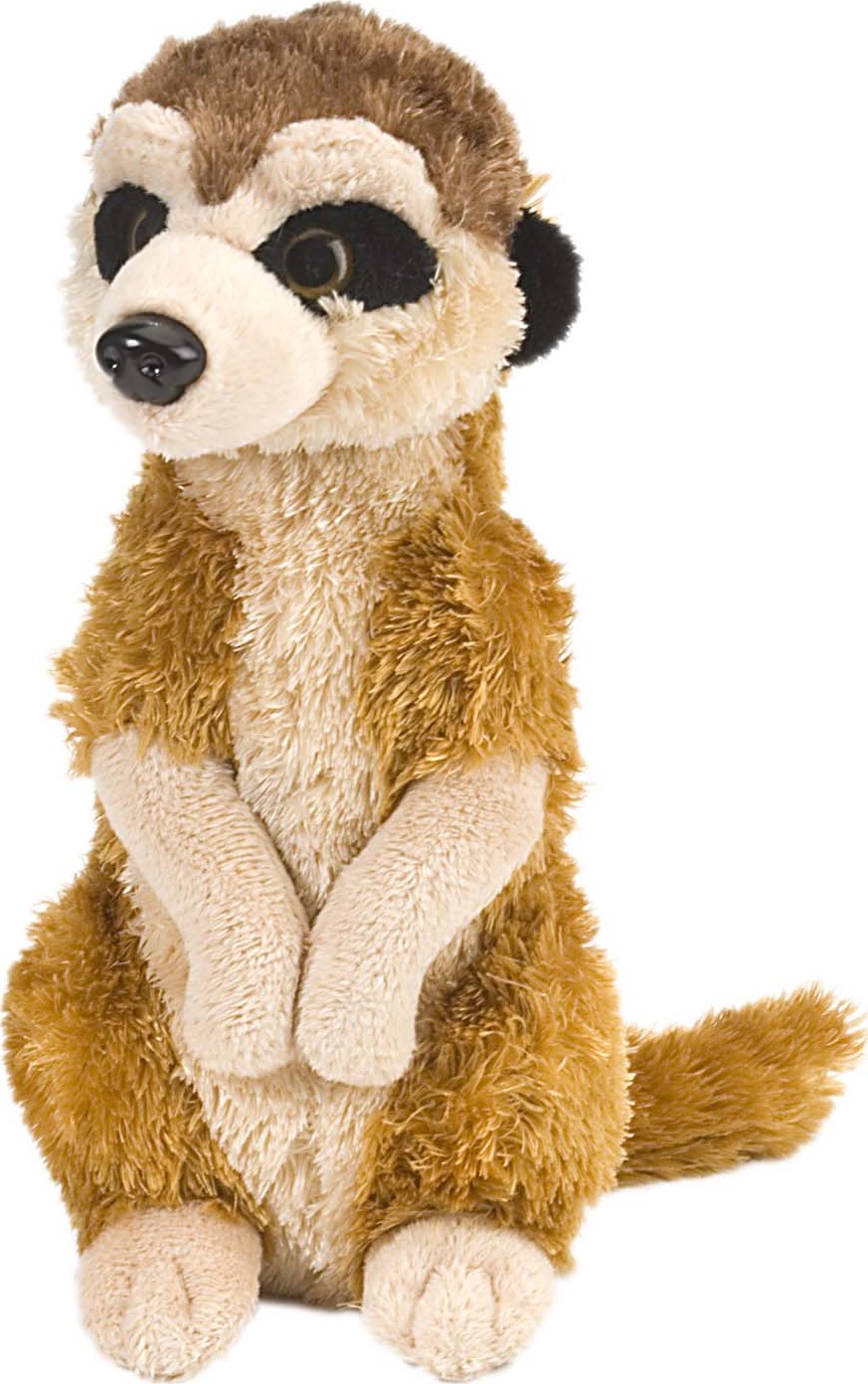 Meerkat Stuffed Animal - 8" - Wild Republic - Dancing Bear Toys