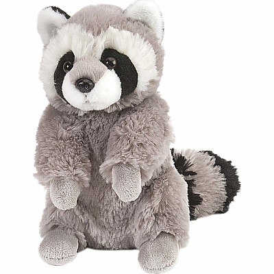 Raccoon Stuffed Animal - 8"