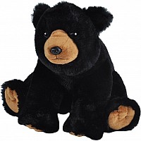 Black Bear Stuffed Animal - 12"