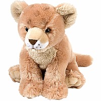 Baby Lion Stuffed Animal - 12"