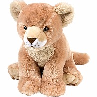 Baby Lion Stuffed Animal - 12"