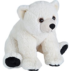 Baby Polar Bear Stuffed Animal - 12"