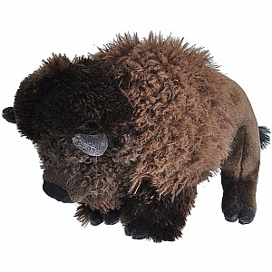 Bison Stuffed Animal - 12"