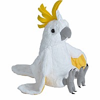 Cockatoo Stuffed Animal - 12"