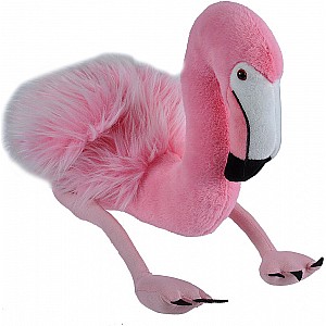 Flamingo Stuffed Animal - 12"