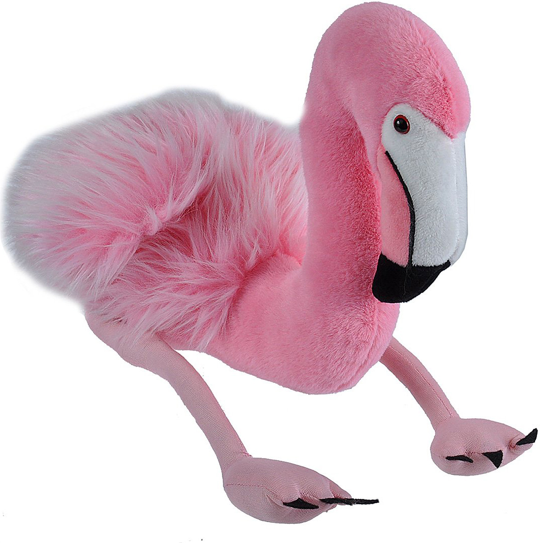 Gifts for Kids 20 Wild Republic Flamingo Plush Soft Toy Cuddlekins Cuddly Toys 