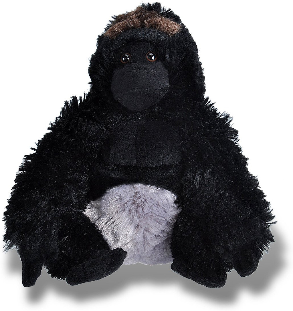 Wild Republic Silverback Gorilla Plush Stuffed Animal, 58% OFF