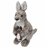 Kangaroo Stuffed Animal - 12