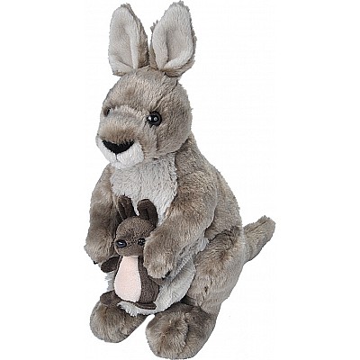 Kangaroo Stuffed Animal - 12"